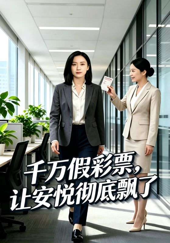 千万假彩票，让安悦彻底飘了