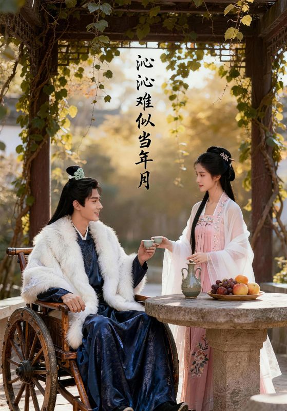 沁沁难似当年月