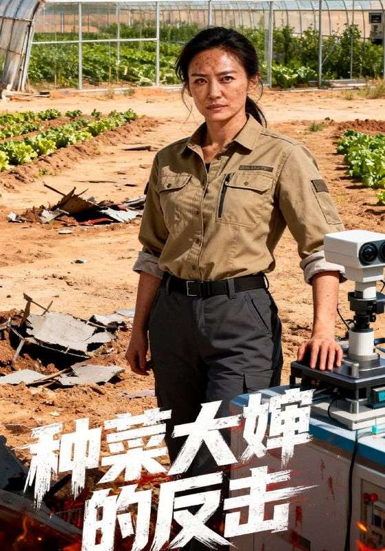 种菜大婶的反击