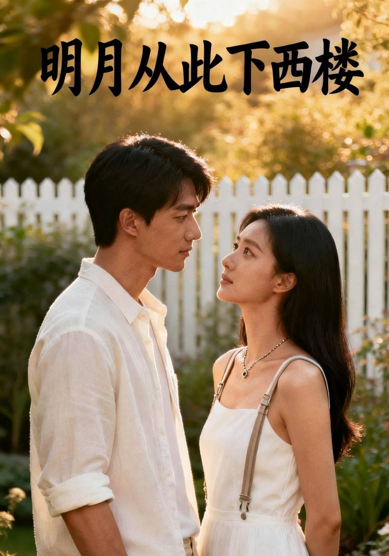 明月从此下西楼