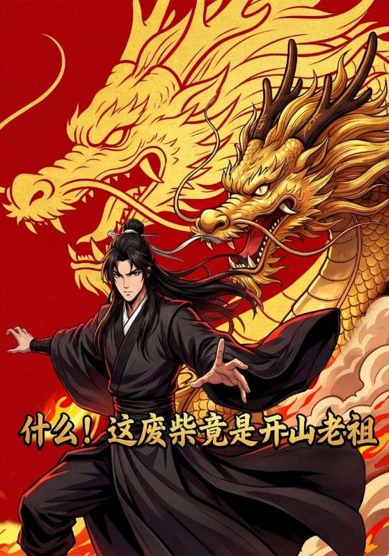 什么这废柴竟是开山老祖封面图