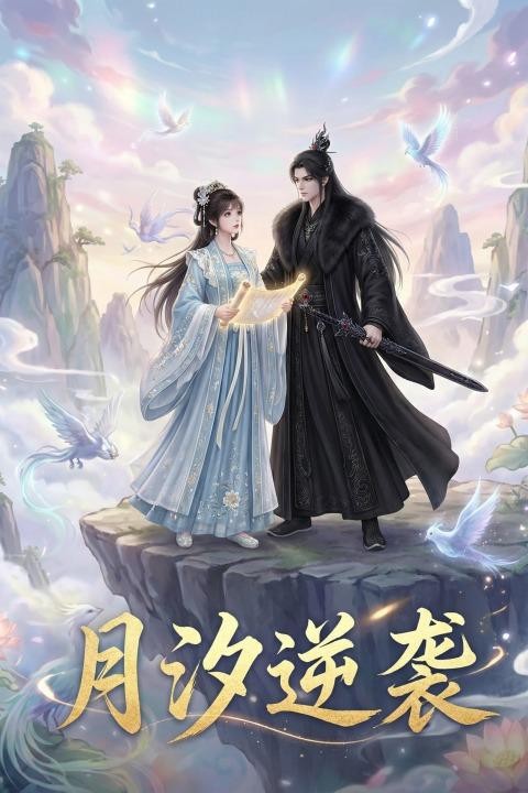 月汐逆袭封面图
