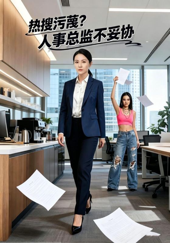 热搜污蔑？人事总监不妥协