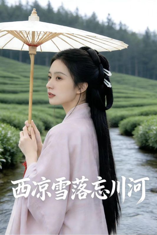 西凉雪落忘川河封面图