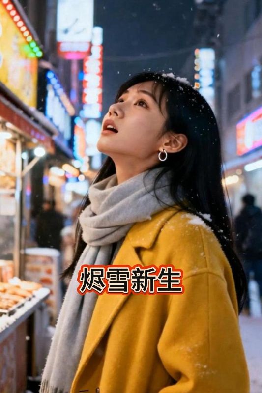 烬雪新生封面图