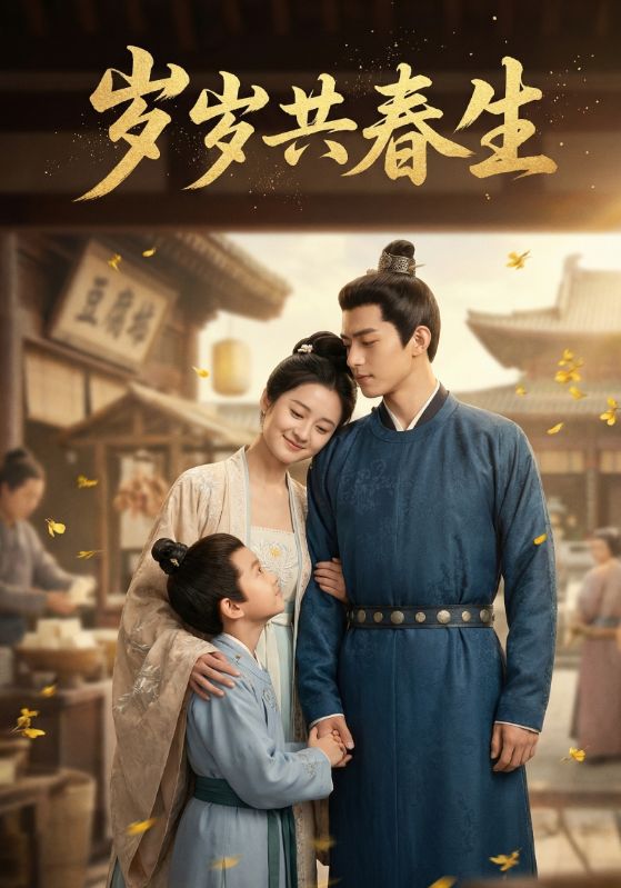 岁岁共春生封面图