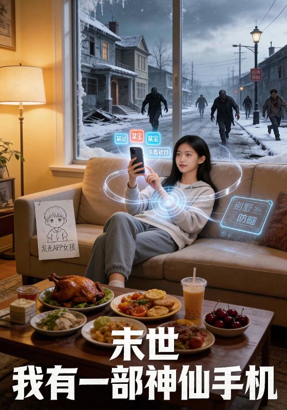 末世，我有一部神仙手机