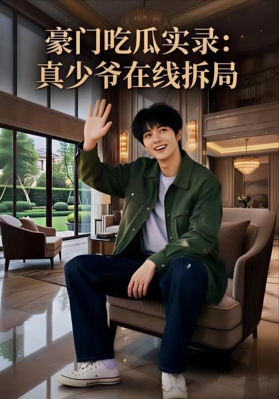 豪门吃瓜实录：真少爷在线拆局