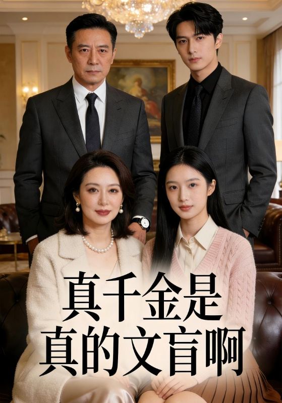 真千金是真的文盲啊