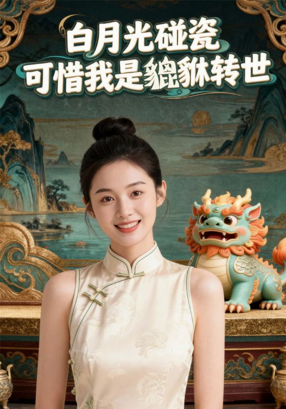 白月光碰瓷可惜我是貔貅转世封面图