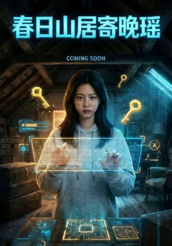 春日山居寄晚瑶