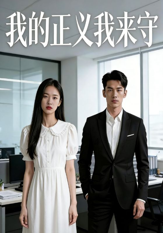 我的正义我来守封面图