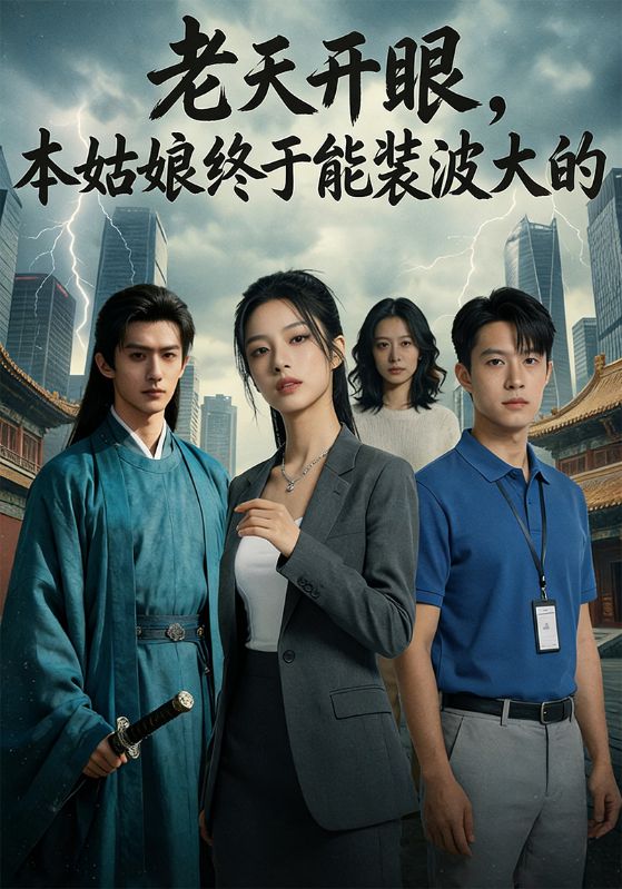 老天开眼，本姑娘终于能装波大的