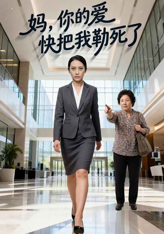 妈，你的爱快把我勒死了