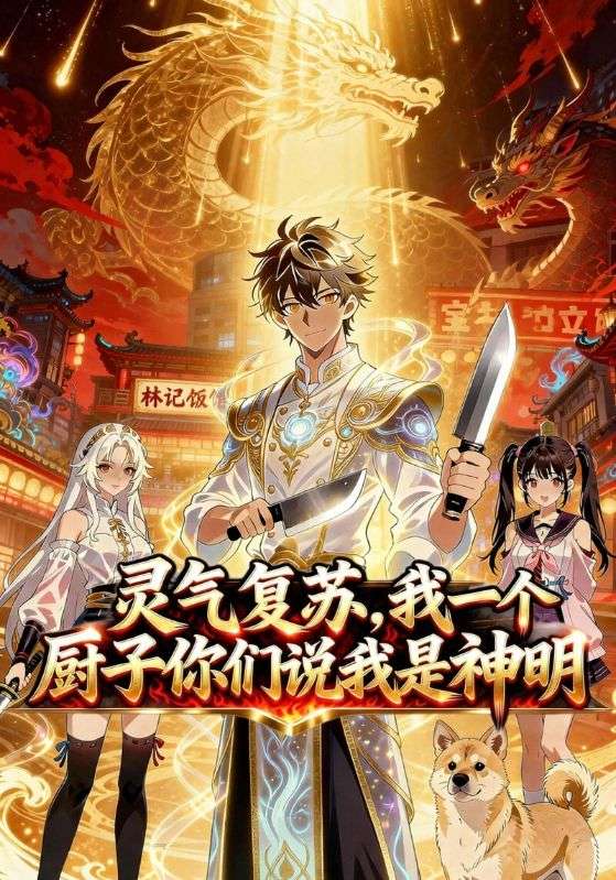 灵气复苏，我一个厨子你们说我是神明