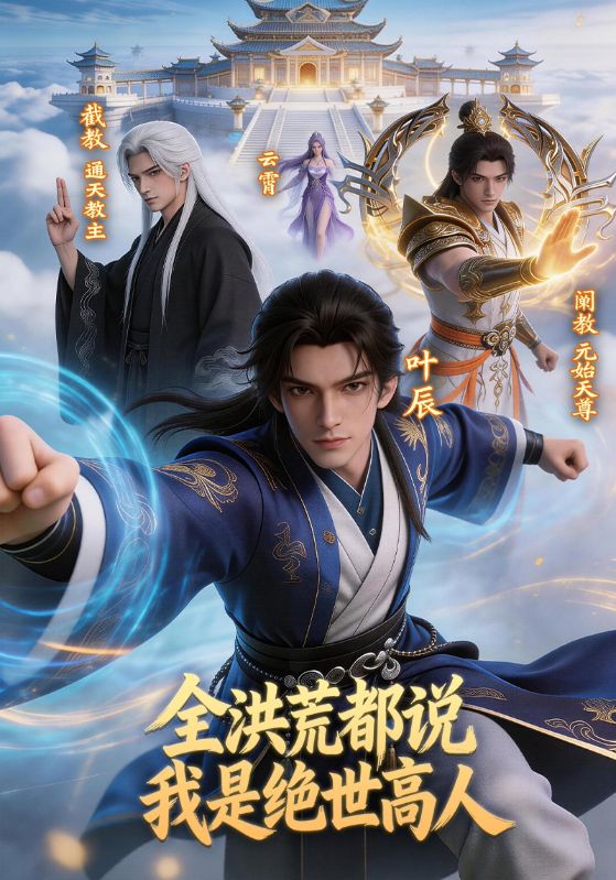 全洪荒都说我是绝世高人封面图