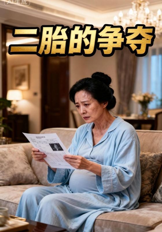 二胎的争夺封面图