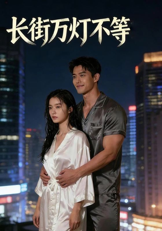 长街万灯不等