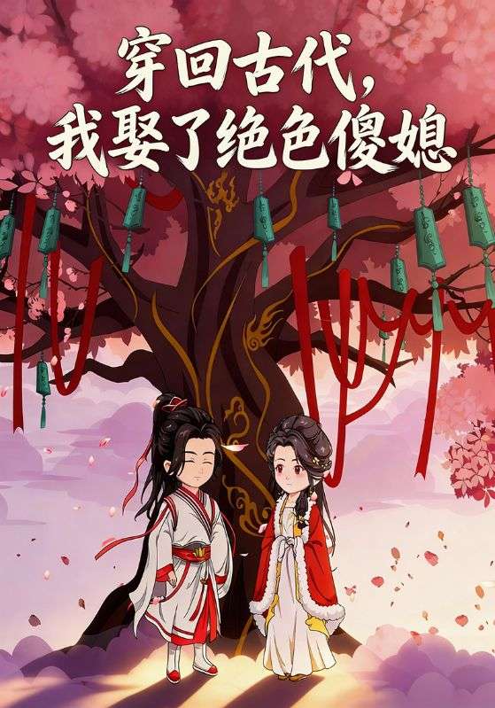 穿回古代，我娶了绝色傻媳