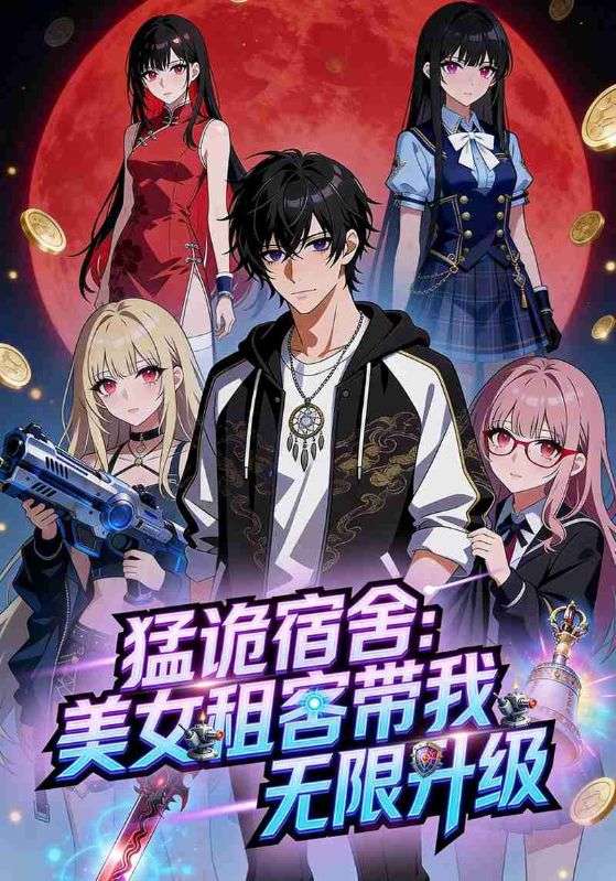 猛诡宿舍：美女租客带我无限升级