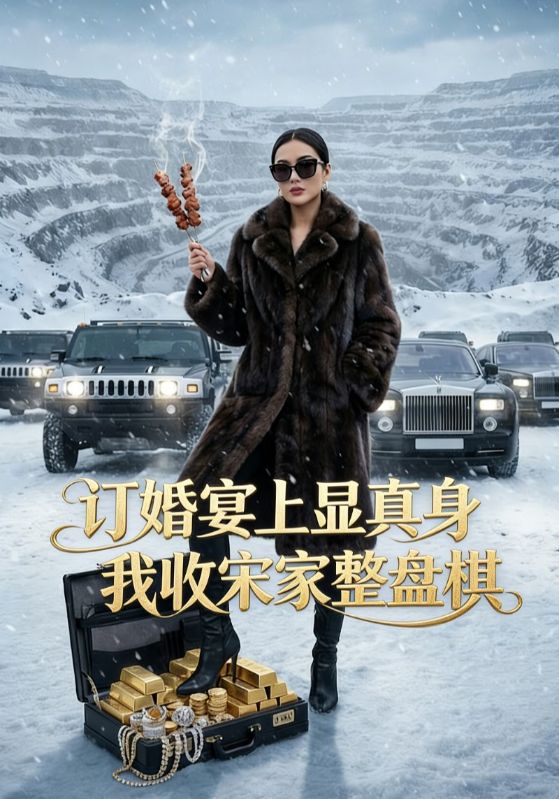 订婚宴上显真身,我收宋家整盘棋