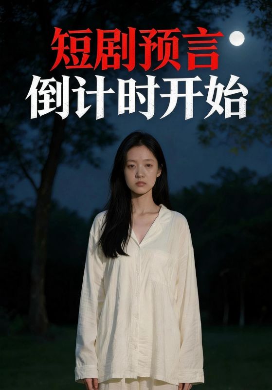 短剧预言倒计时开始封面图