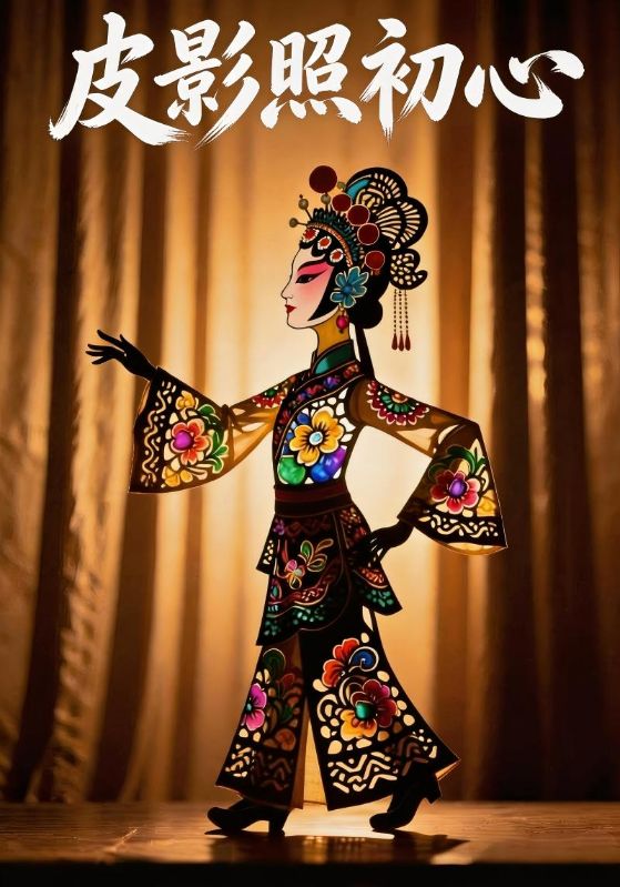 皮影照初心封面图