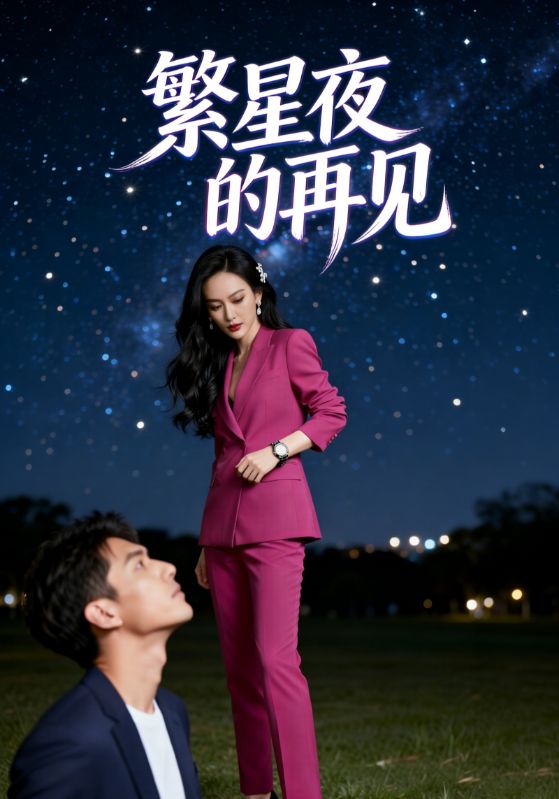 繁星夜的再见封面图