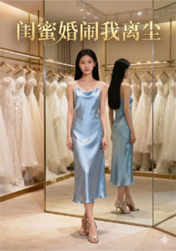 闺蜜婚闹我离尘封面图