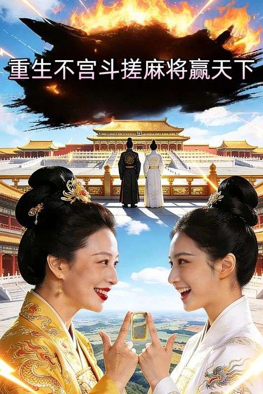 重生不宫斗搓麻将赢天下封面图