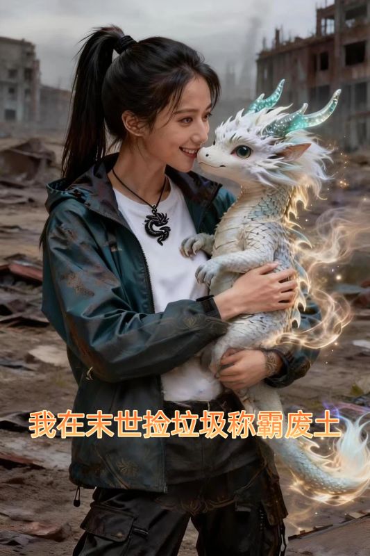 我在末世捡垃圾称霸废土封面图