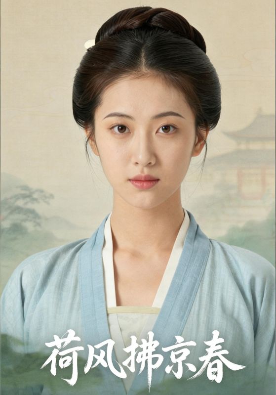 荷风拂京春