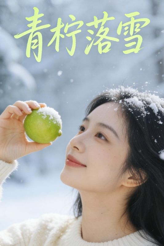 青柠落雪封面图