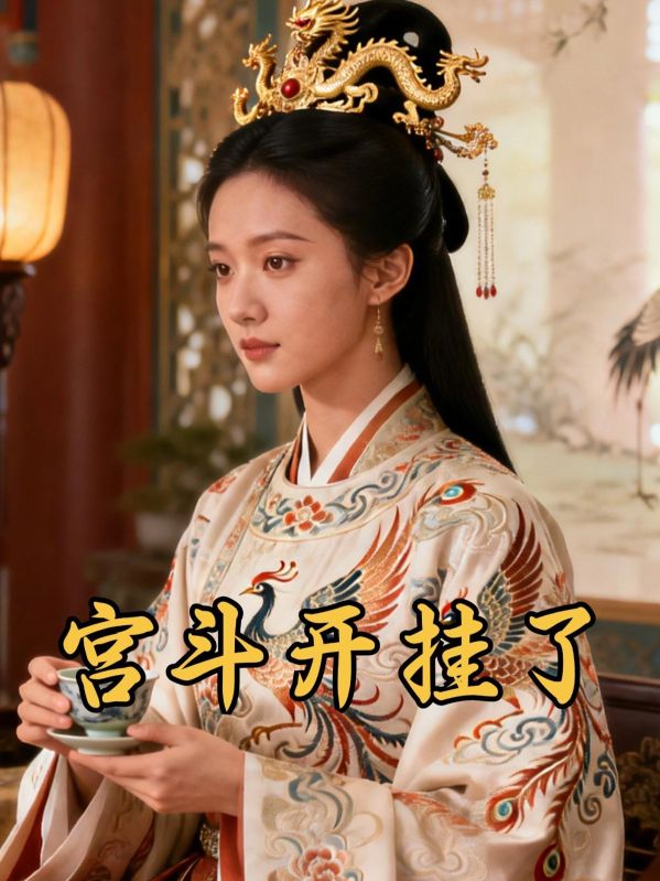 宫斗开挂了封面图