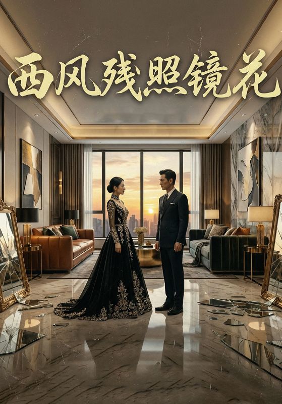 西风残照镜花封面图