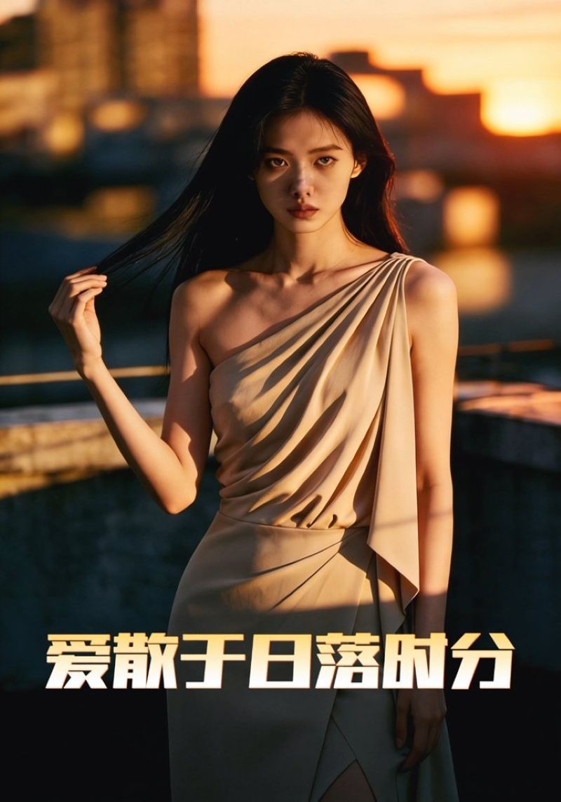 爱散于日落时分封面图