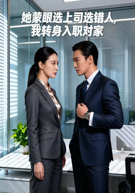她蒙眼选上司选错人，我转身入职对家