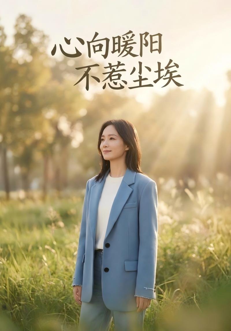 心向暖阳，不惹尘埃