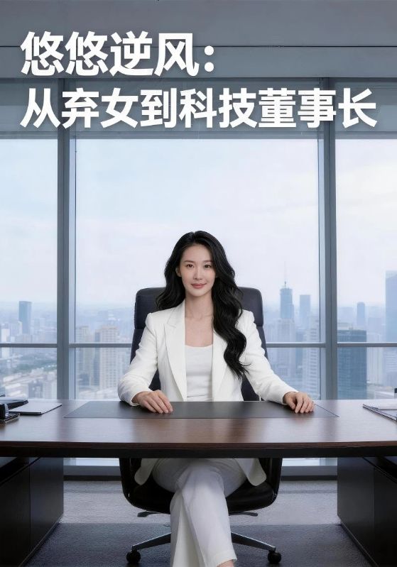 悠悠逆风：从弃女到科技董事长封面图