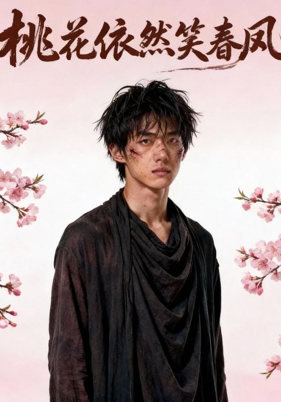 桃花依然笑春风