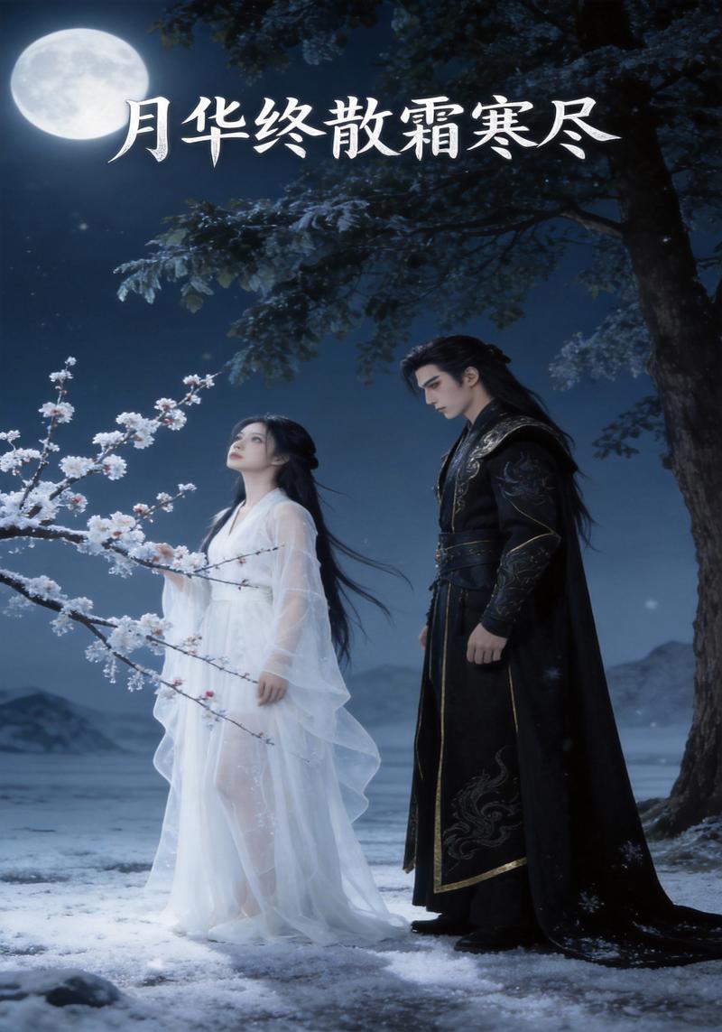 月华终散霜寒尽