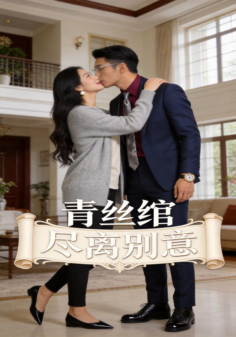 青丝绾尽离别意