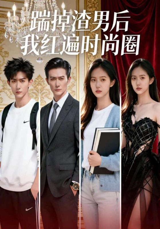 踹掉渣男后我红遍时尚圈