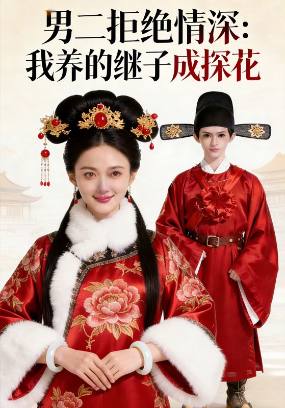 男二拒绝情深：我养的继子成探花