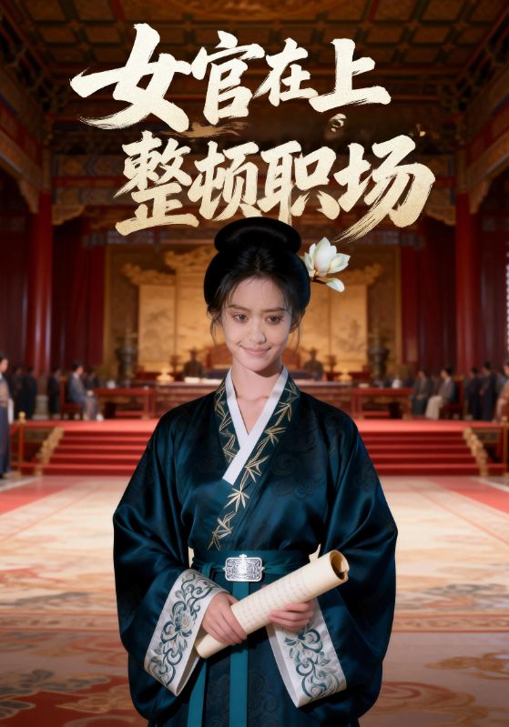 女官在上，整顿职场封面图