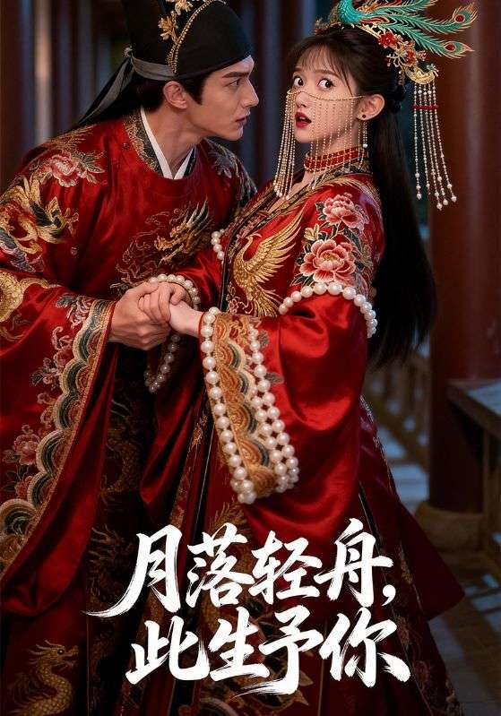 月落轻舟，此生予你