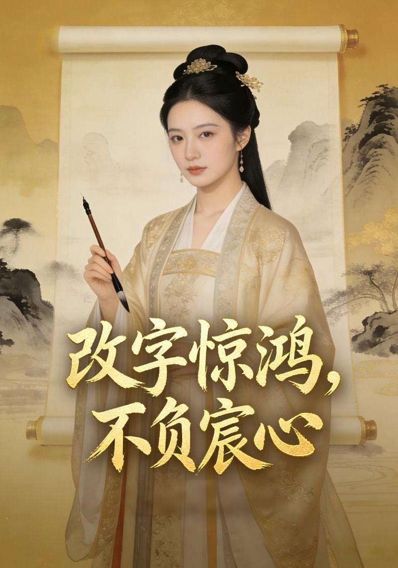 改字惊鸿,不负宸心