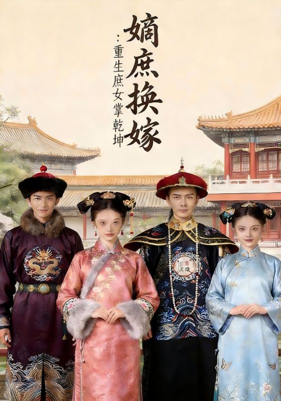 嫡庶换嫁:重生庶女掌乾坤封面图