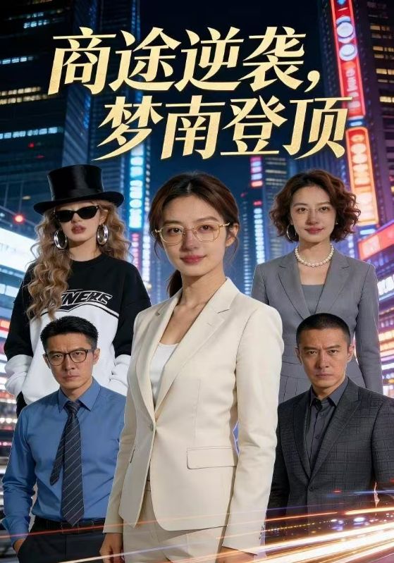 商途逆袭，梦南登顶