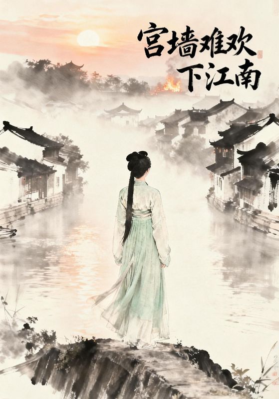 宫墙难欢下江南